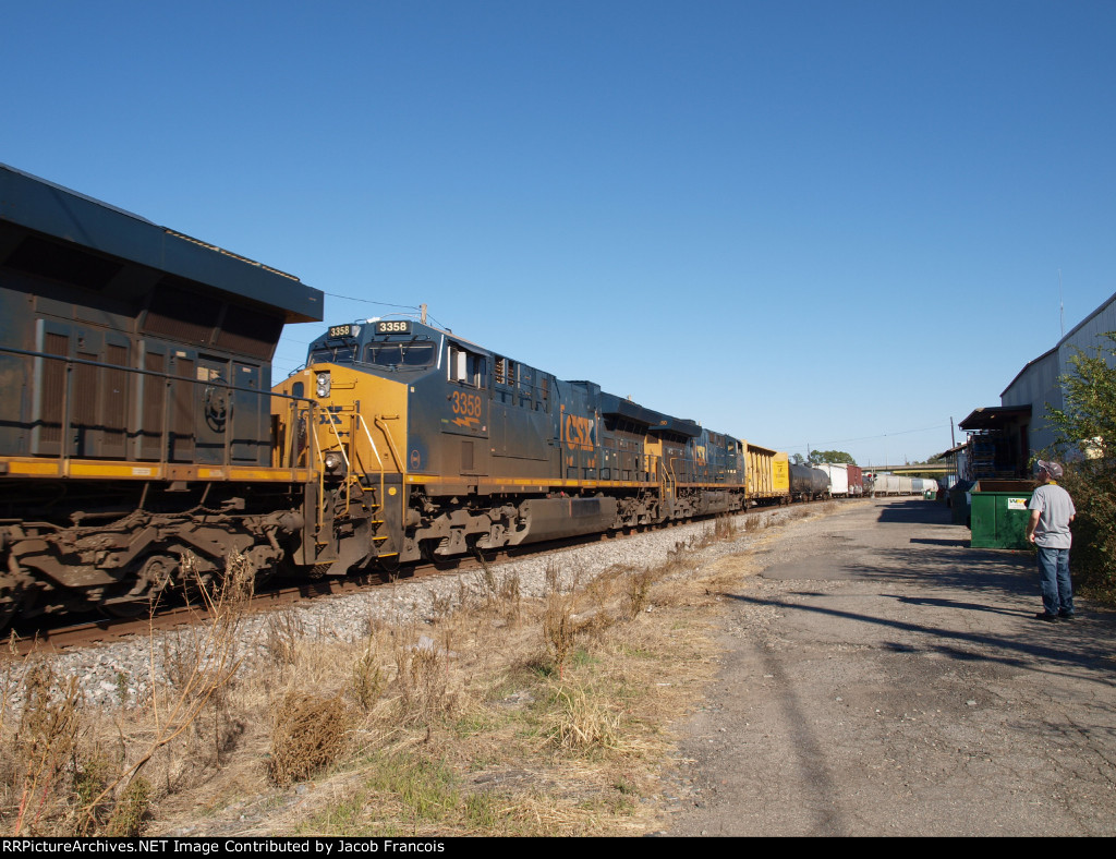 CSX 3358